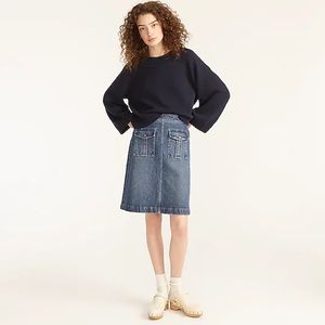 J. Crew Relaxed Sleeve Boatneck Sweater